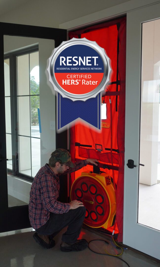 HERS Blower Door