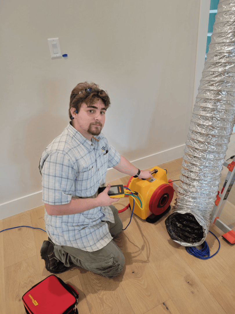 Duct leakage testing equipment